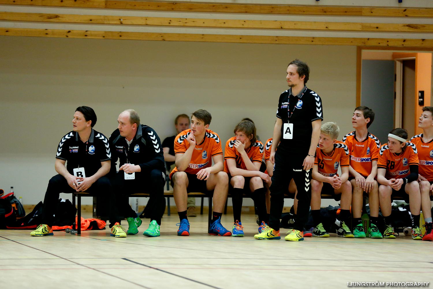 Ungdoms-SM Steg 5 Pojkar B 1/2-final IFK Kristianstad-IFK Tumba HK,herr,Idrottshuset,Jönköping,Sverige,USM Steg 5 2015,Ungdoms-SM,2015,112310