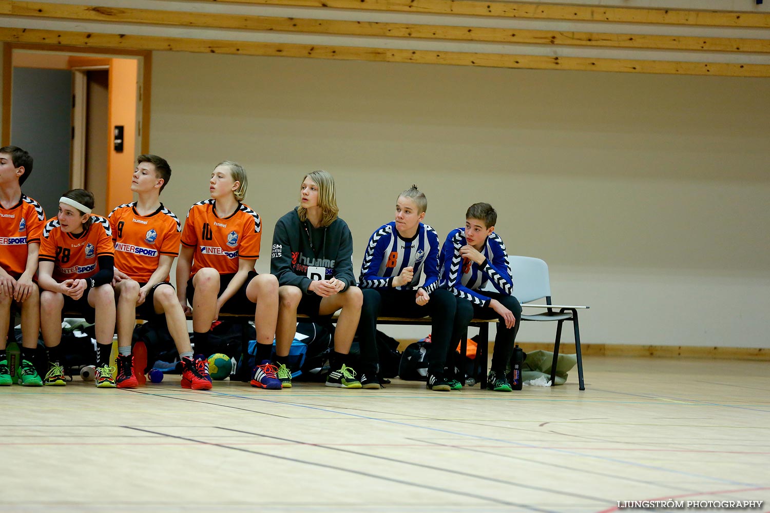 Ungdoms-SM Steg 5 Pojkar B 1/2-final IFK Kristianstad-IFK Tumba HK,herr,Idrottshuset,Jönköping,Sverige,USM Steg 5 2015,Ungdoms-SM,2015,112311