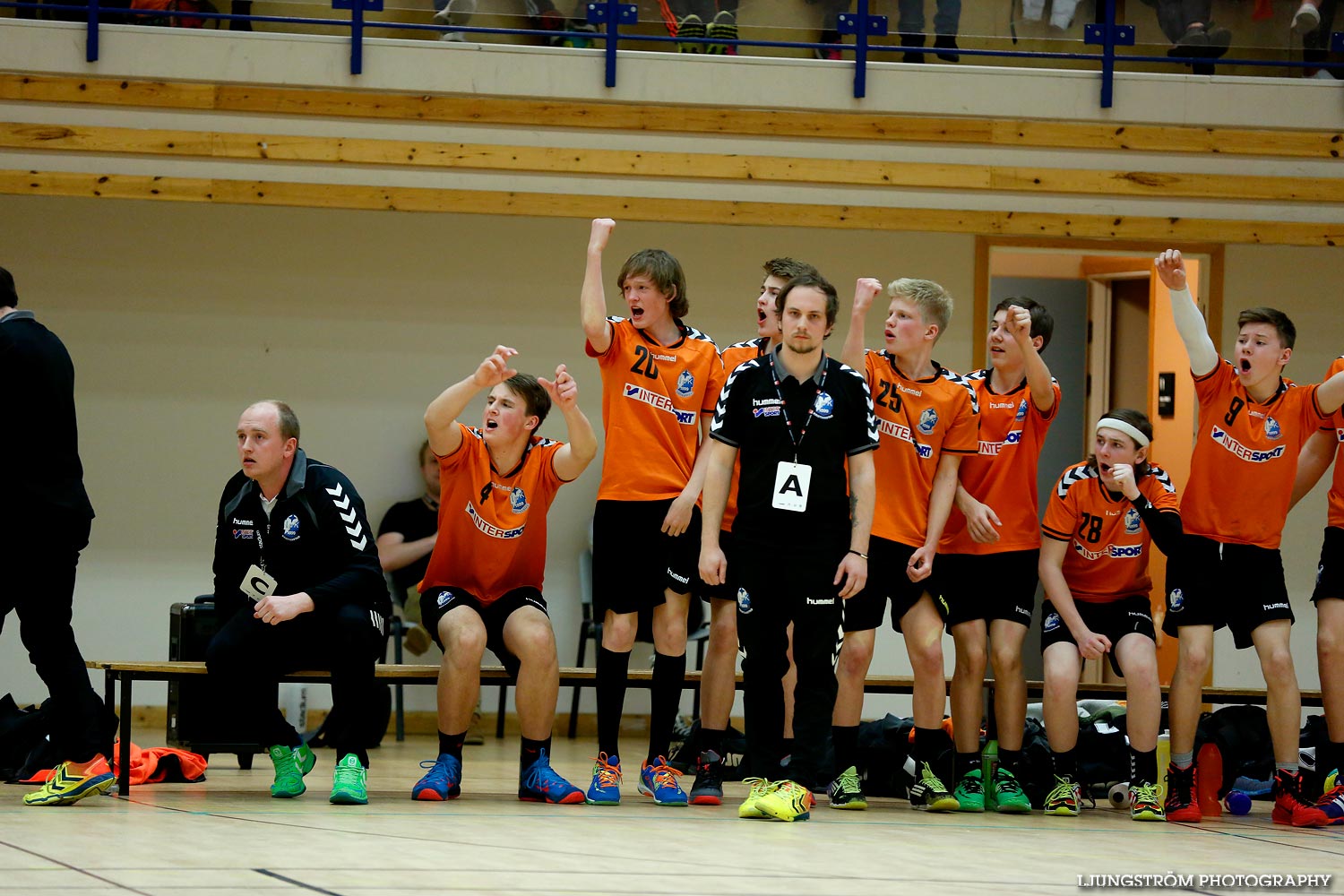 Ungdoms-SM Steg 5 Pojkar B 1/2-final IFK Kristianstad-IFK Tumba HK,herr,Idrottshuset,Jönköping,Sverige,USM Steg 5 2015,Ungdoms-SM,2015,112312