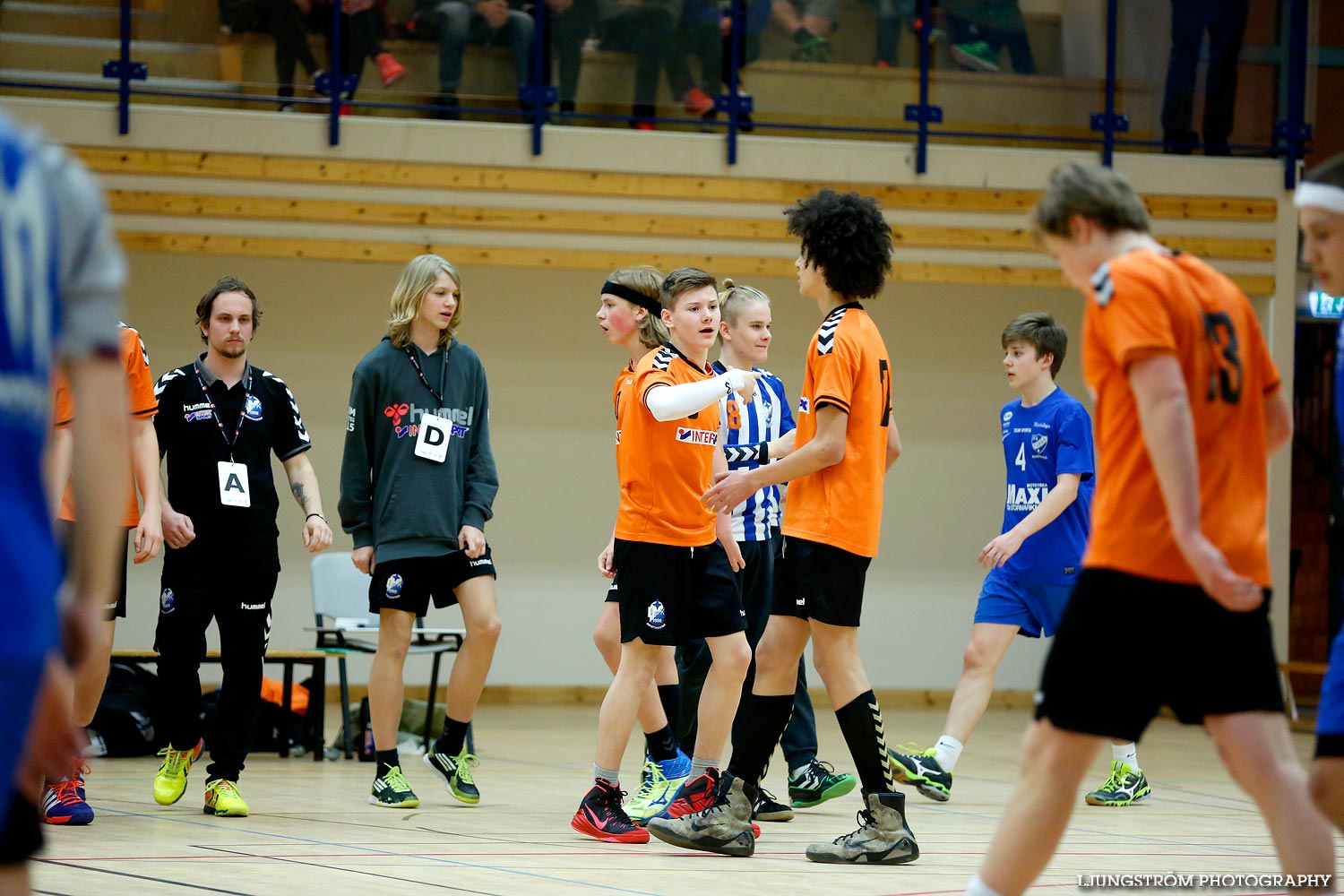 Ungdoms-SM Steg 5 Pojkar B 1/2-final IFK Kristianstad-IFK Tumba HK,herr,Idrottshuset,Jönköping,Sverige,USM Steg 5 2015,Ungdoms-SM,2015,112319