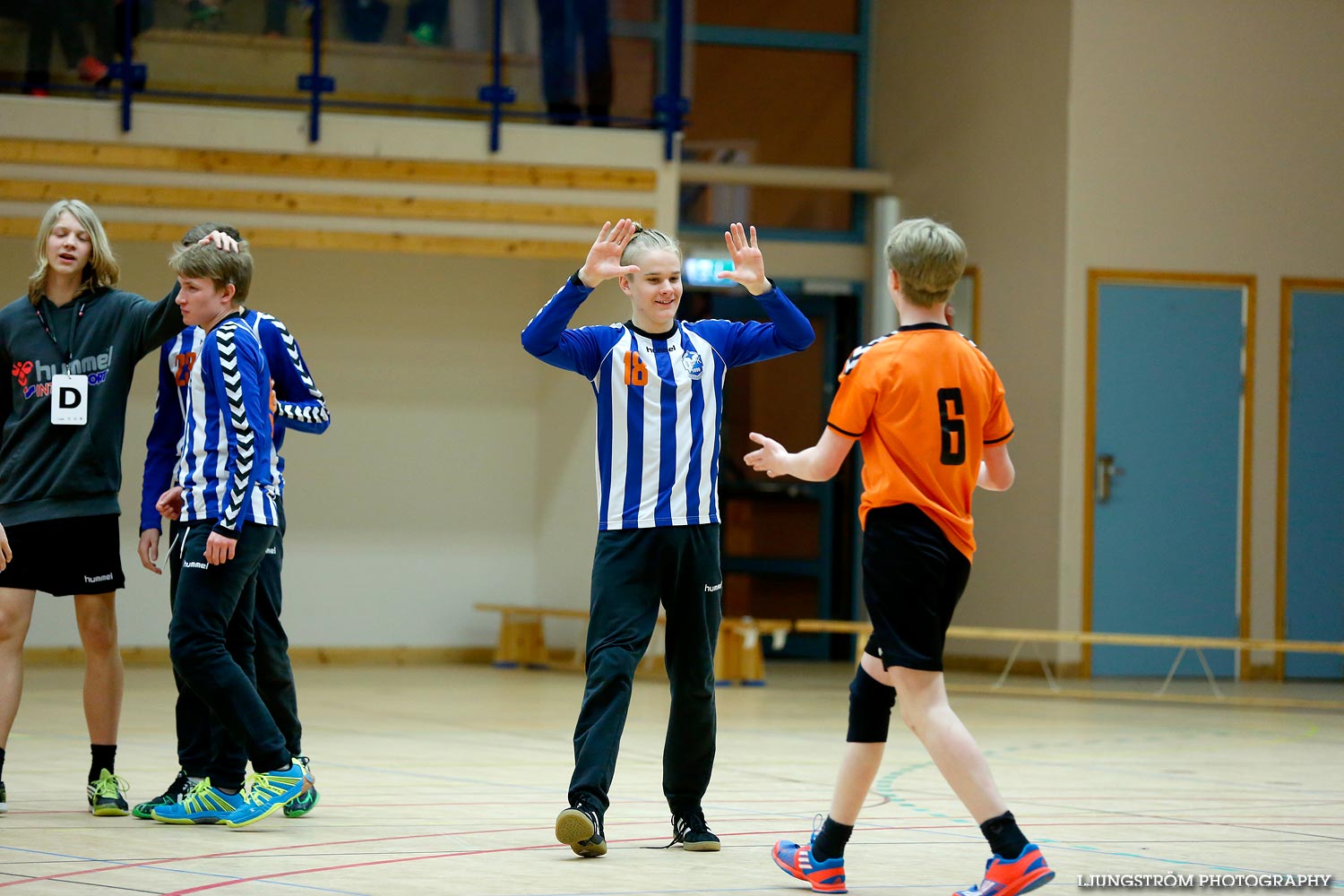 Ungdoms-SM Steg 5 Pojkar B 1/2-final IFK Kristianstad-IFK Tumba HK,herr,Idrottshuset,Jönköping,Sverige,USM Steg 5 2015,Ungdoms-SM,2015,112321