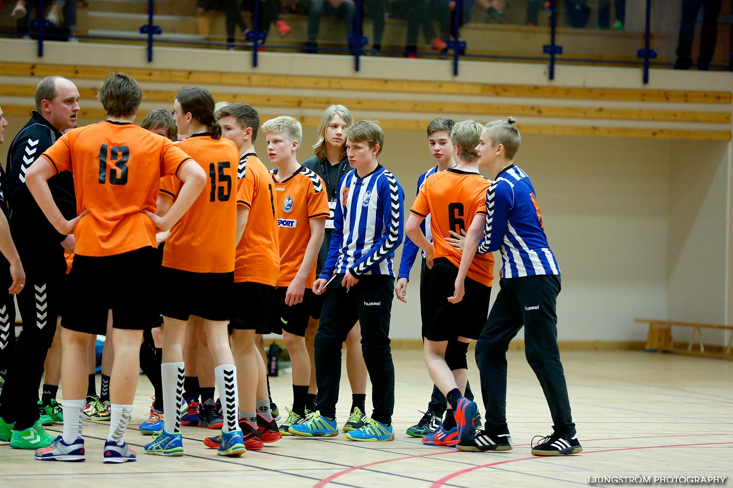 Ungdoms-SM Steg 5 Pojkar B 1/2-final IFK Kristianstad-IFK Tumba HK,herr,Idrottshuset,Jönköping,Sverige,USM Steg 5 2015,Ungdoms-SM,2015,112322