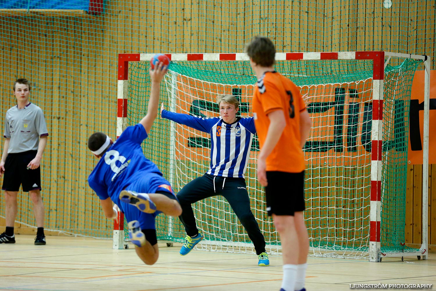 Ungdoms-SM Steg 5 Pojkar B 1/2-final IFK Kristianstad-IFK Tumba HK,herr,Idrottshuset,Jönköping,Sverige,USM Steg 5 2015,Ungdoms-SM,2015,112328