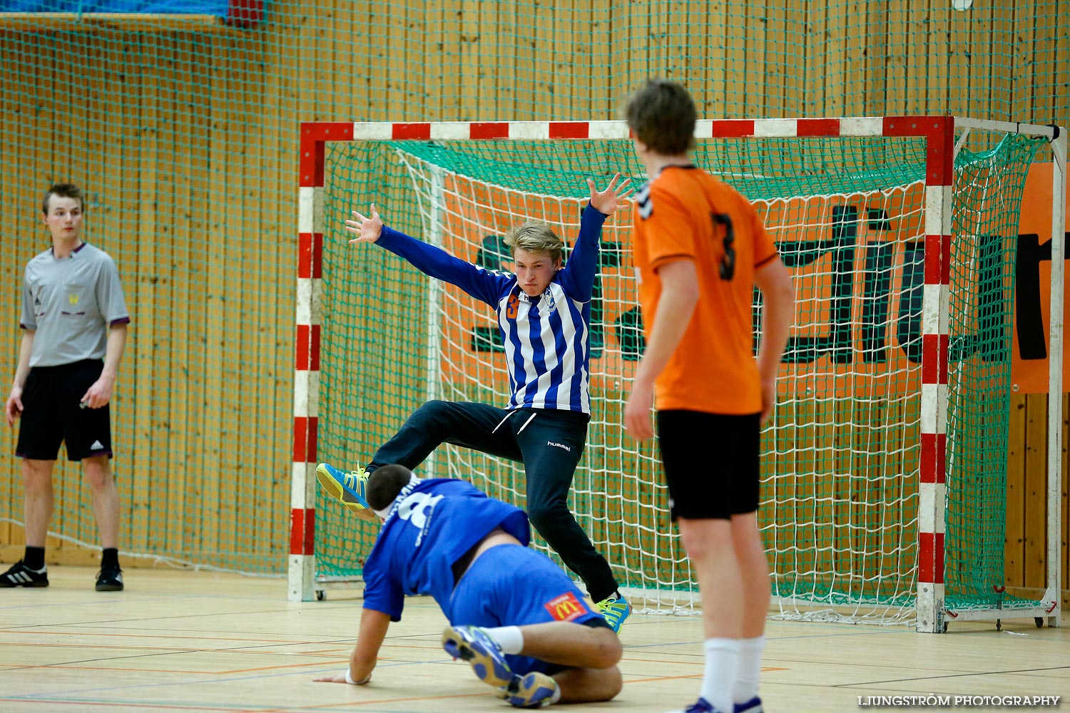 Ungdoms-SM Steg 5 Pojkar B 1/2-final IFK Kristianstad-IFK Tumba HK,herr,Idrottshuset,Jönköping,Sverige,USM Steg 5 2015,Ungdoms-SM,2015,112329