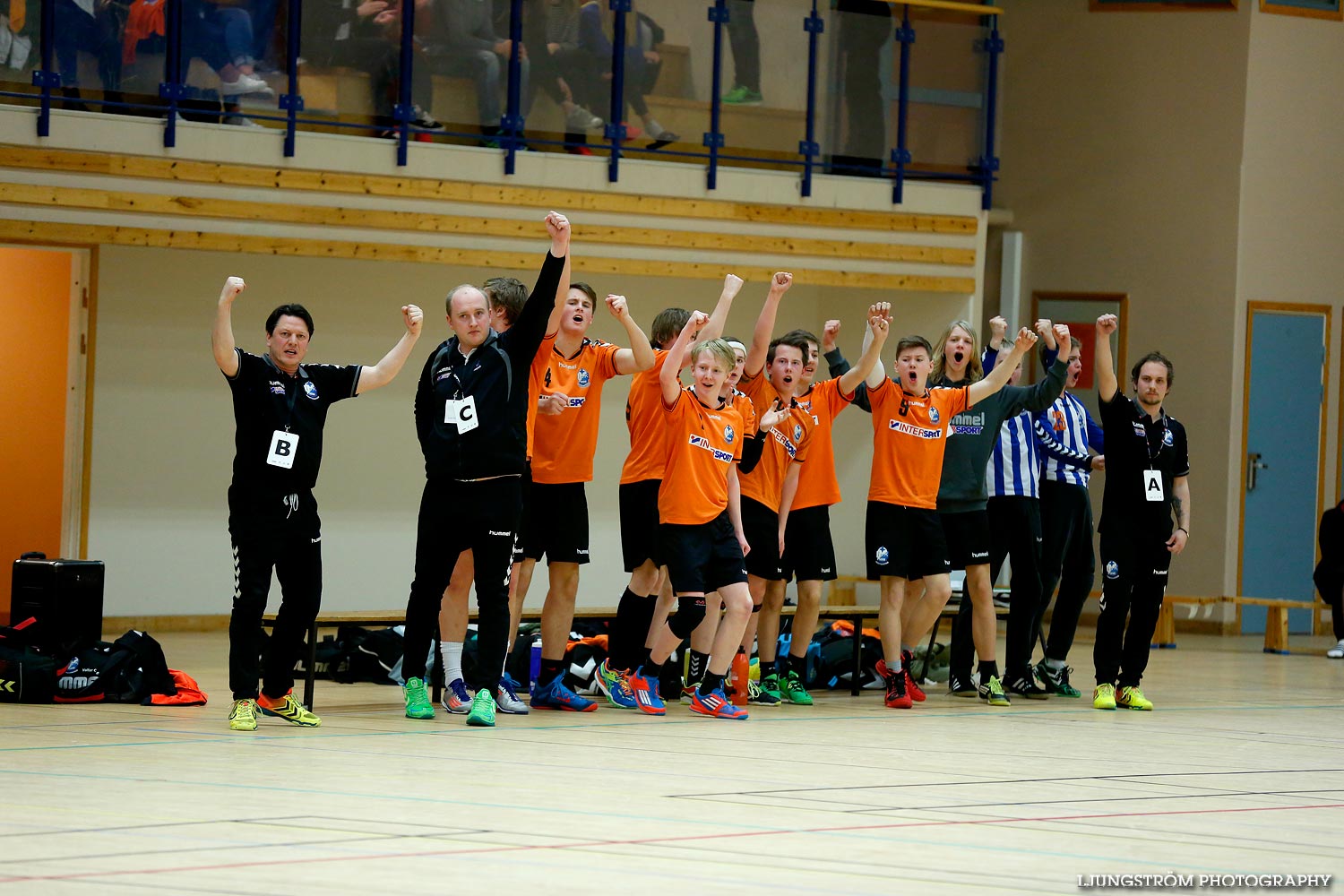 Ungdoms-SM Steg 5 Pojkar B 1/2-final IFK Kristianstad-IFK Tumba HK,herr,Idrottshuset,Jönköping,Sverige,USM Steg 5 2015,Ungdoms-SM,2015,112347