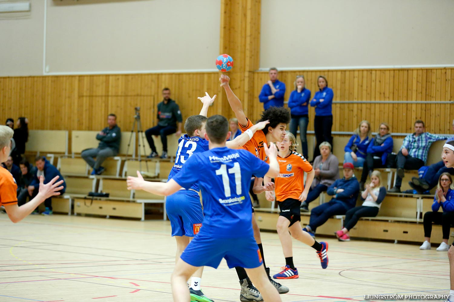 Ungdoms-SM Steg 5 Pojkar B 1/2-final IFK Kristianstad-IFK Tumba HK,herr,Idrottshuset,Jönköping,Sverige,USM Steg 5 2015,Ungdoms-SM,2015,112350