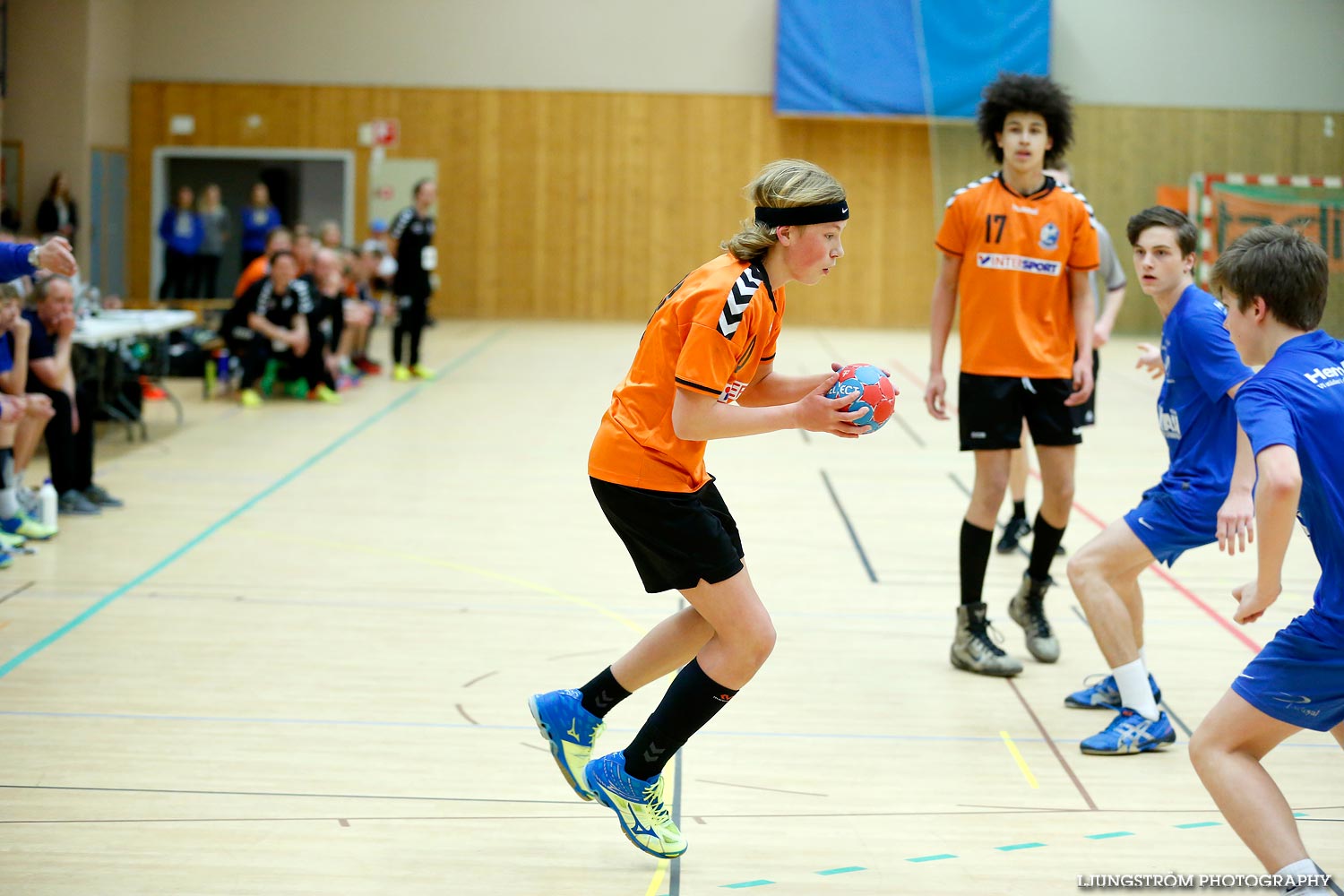Ungdoms-SM Steg 5 Pojkar B 1/2-final IFK Kristianstad-IFK Tumba HK,herr,Idrottshuset,Jönköping,Sverige,USM Steg 5 2015,Ungdoms-SM,2015,112353