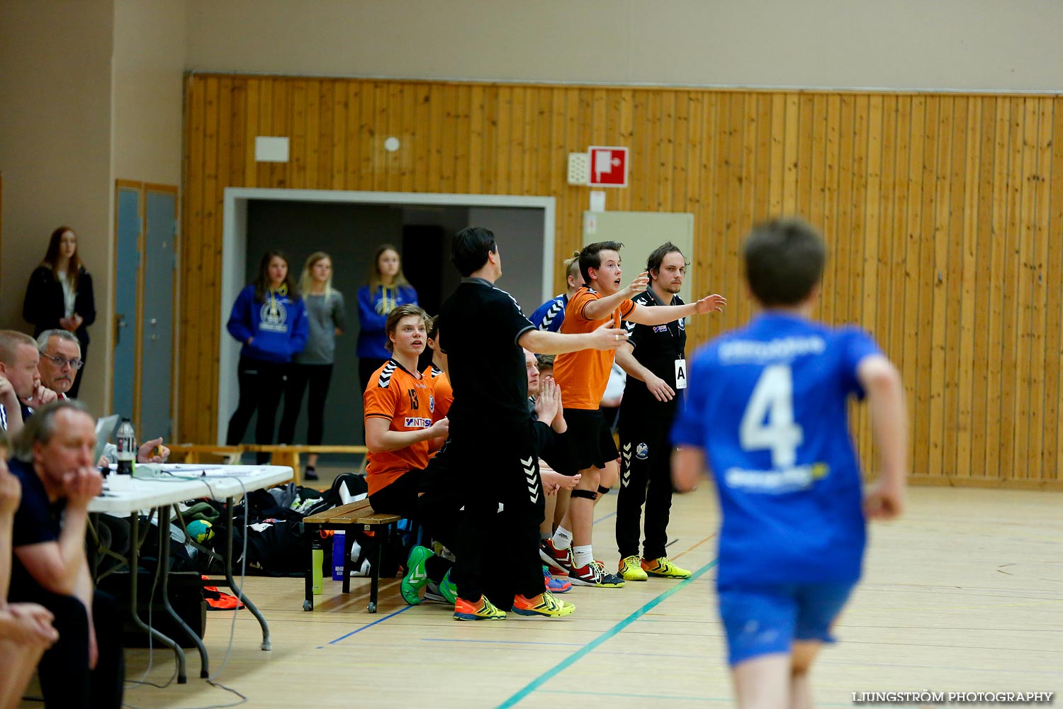 Ungdoms-SM Steg 5 Pojkar B 1/2-final IFK Kristianstad-IFK Tumba HK,herr,Idrottshuset,Jönköping,Sverige,USM Steg 5 2015,Ungdoms-SM,2015,112355