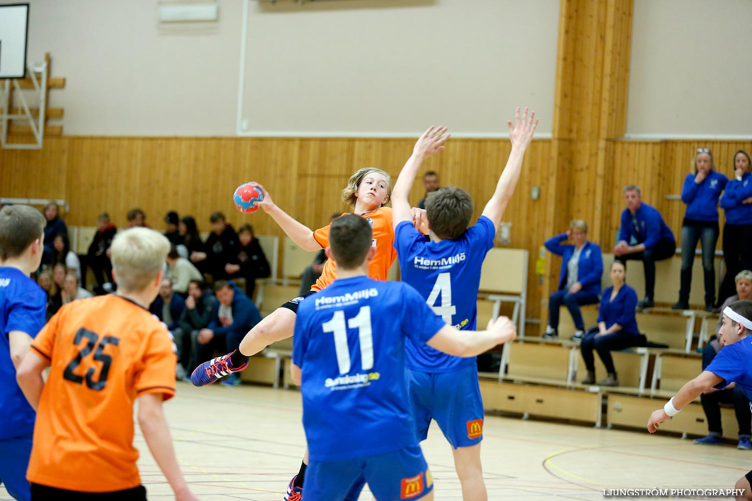 Ungdoms-SM Steg 5 Pojkar B 1/2-final IFK Kristianstad-IFK Tumba HK,herr,Idrottshuset,Jönköping,Sverige,USM Steg 5 2015,Ungdoms-SM,2015,112364