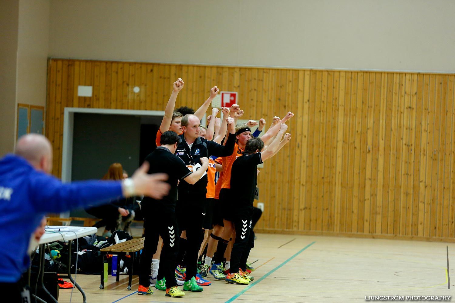Ungdoms-SM Steg 5 Pojkar B 1/2-final IFK Kristianstad-IFK Tumba HK,herr,Idrottshuset,Jönköping,Sverige,USM Steg 5 2015,Ungdoms-SM,2015,112365