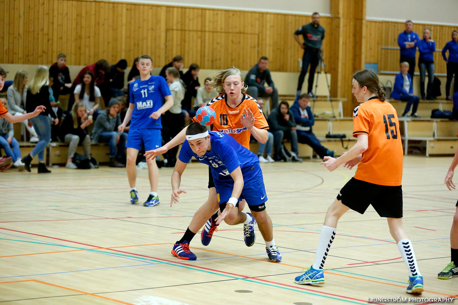 Ungdoms-SM Steg 5 Pojkar B 1/2-final IFK Kristianstad-IFK Tumba HK,herr,Idrottshuset,Jönköping,Sverige,USM Steg 5 2015,Ungdoms-SM,2015,112369