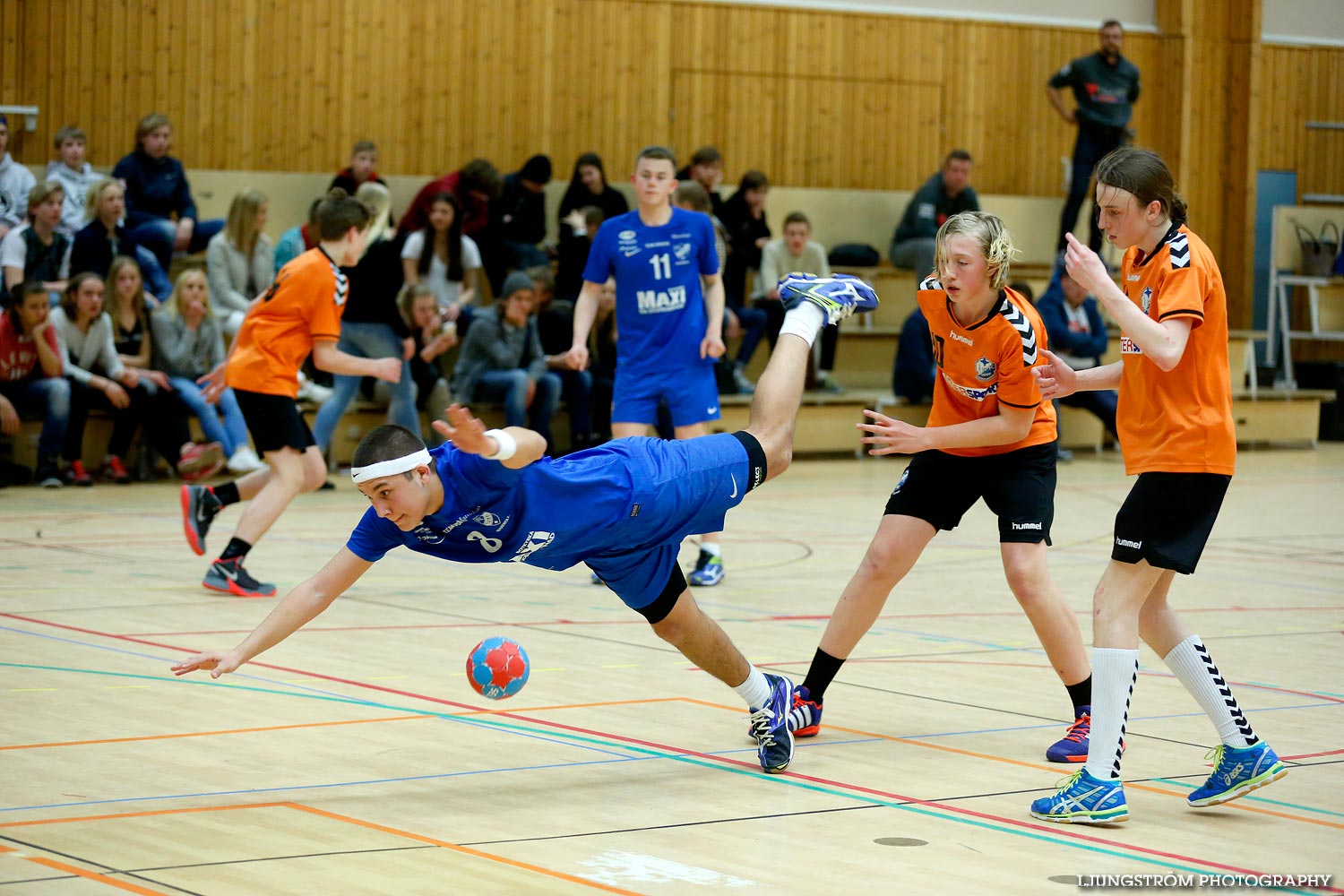 Ungdoms-SM Steg 5 Pojkar B 1/2-final IFK Kristianstad-IFK Tumba HK,herr,Idrottshuset,Jönköping,Sverige,USM Steg 5 2015,Ungdoms-SM,2015,112371