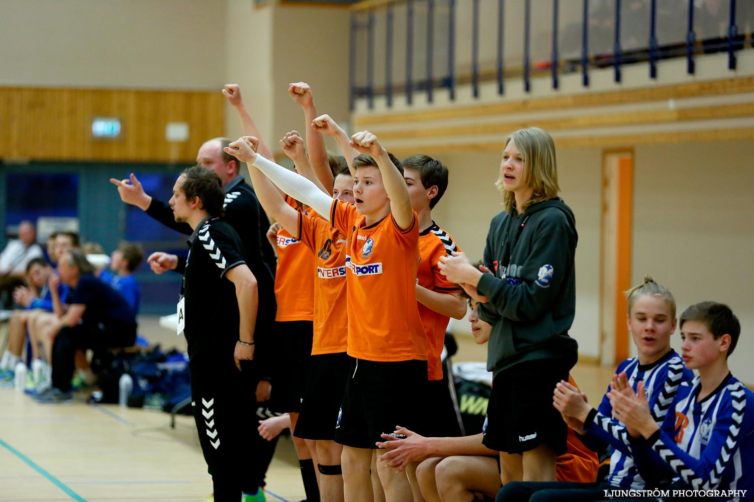 Ungdoms-SM Steg 5 Pojkar B 1/2-final IFK Kristianstad-IFK Tumba HK,herr,Idrottshuset,Jönköping,Sverige,USM Steg 5 2015,Ungdoms-SM,2015,112373