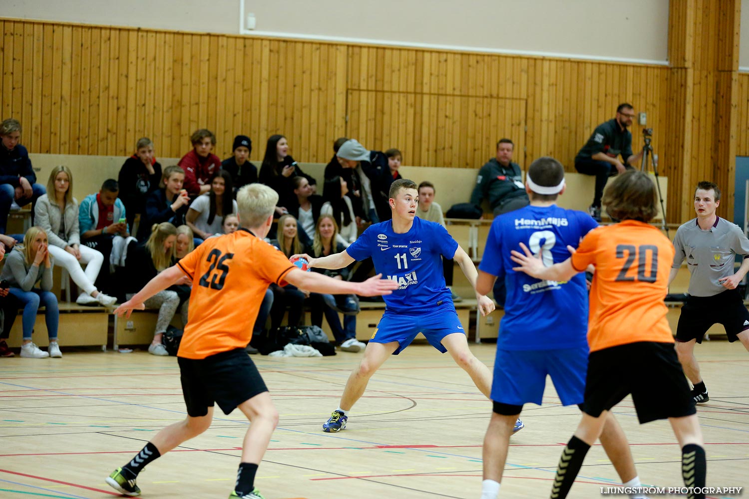 Ungdoms-SM Steg 5 Pojkar B 1/2-final IFK Kristianstad-IFK Tumba HK,herr,Idrottshuset,Jönköping,Sverige,USM Steg 5 2015,Ungdoms-SM,2015,112375