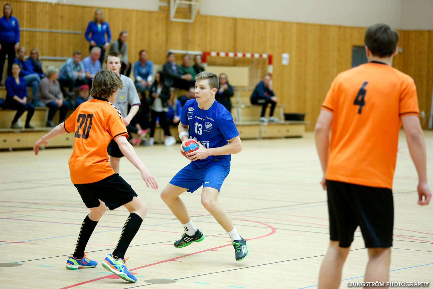 Ungdoms-SM Steg 5 Pojkar B 1/2-final IFK Kristianstad-IFK Tumba HK,herr,Idrottshuset,Jönköping,Sverige,USM Steg 5 2015,Ungdoms-SM,2015,112378