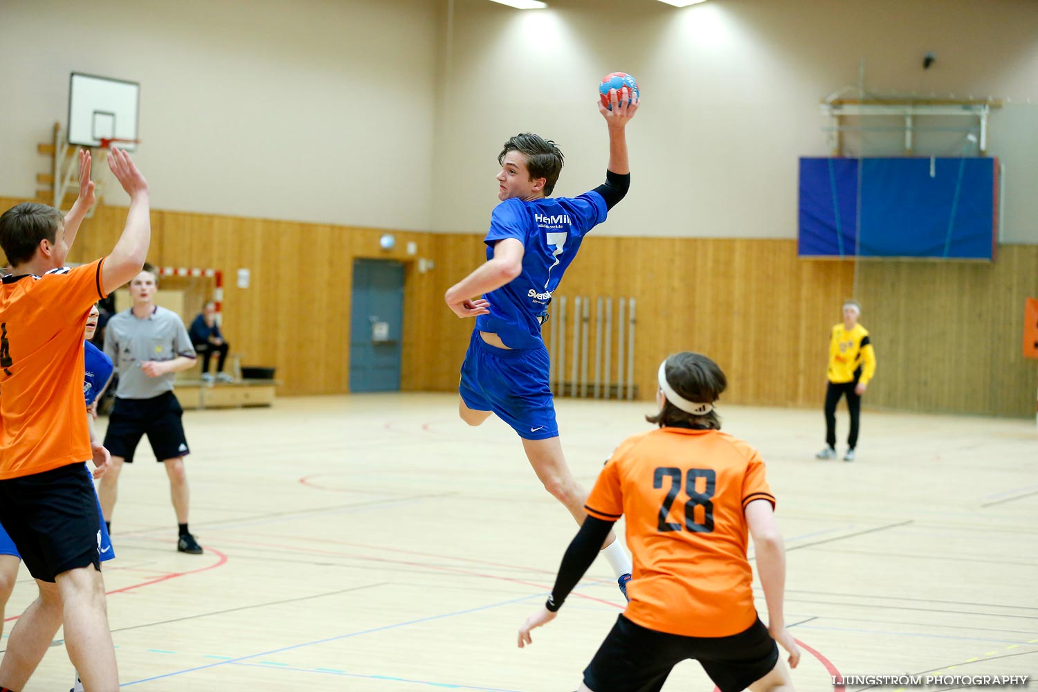 Ungdoms-SM Steg 5 Pojkar B 1/2-final IFK Kristianstad-IFK Tumba HK,herr,Idrottshuset,Jönköping,Sverige,USM Steg 5 2015,Ungdoms-SM,2015,112383