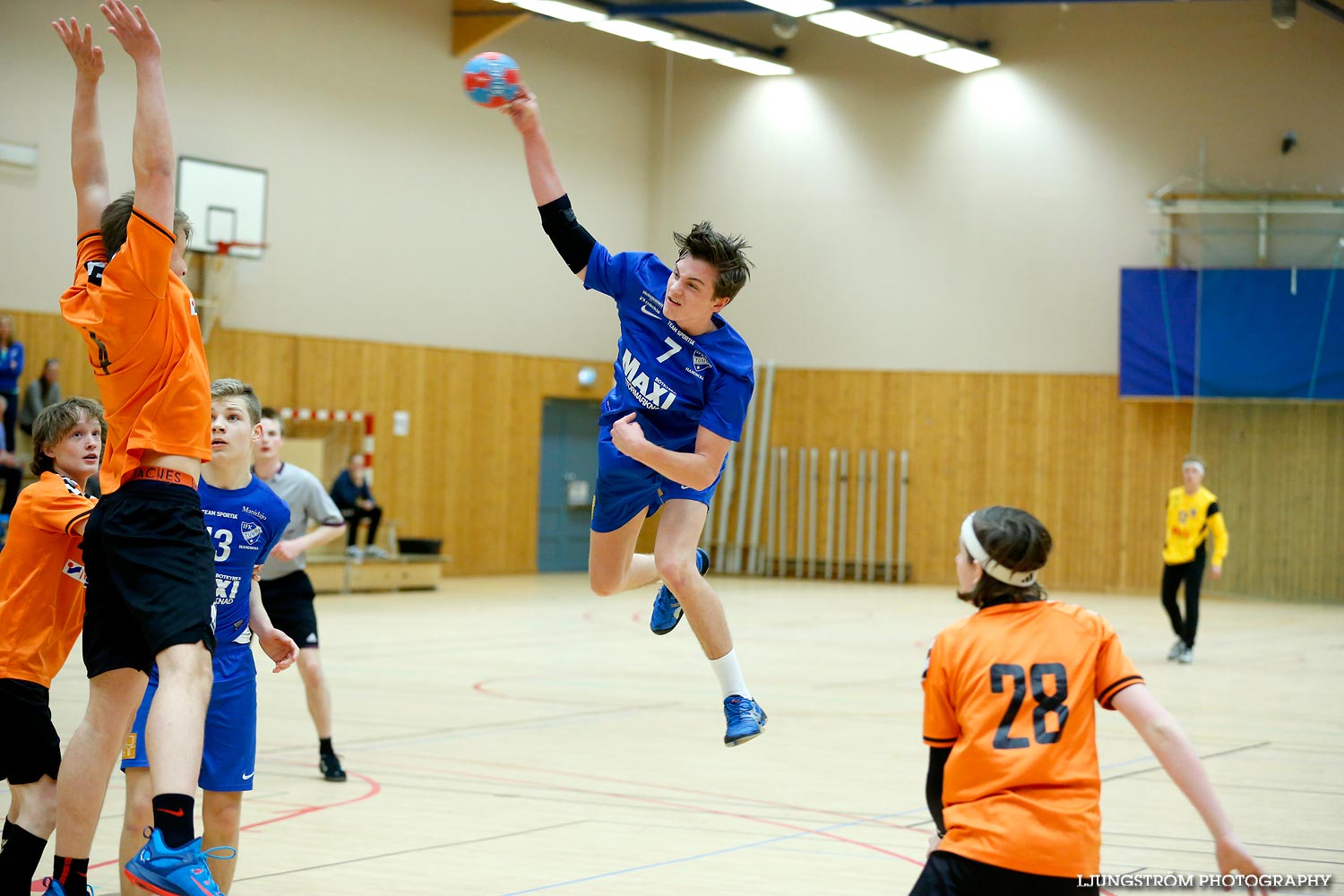 Ungdoms-SM Steg 5 Pojkar B 1/2-final IFK Kristianstad-IFK Tumba HK,herr,Idrottshuset,Jönköping,Sverige,USM Steg 5 2015,Ungdoms-SM,2015,112384