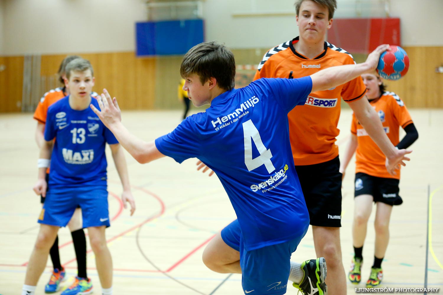 Ungdoms-SM Steg 5 Pojkar B 1/2-final IFK Kristianstad-IFK Tumba HK,herr,Idrottshuset,Jönköping,Sverige,USM Steg 5 2015,Ungdoms-SM,2015,112388