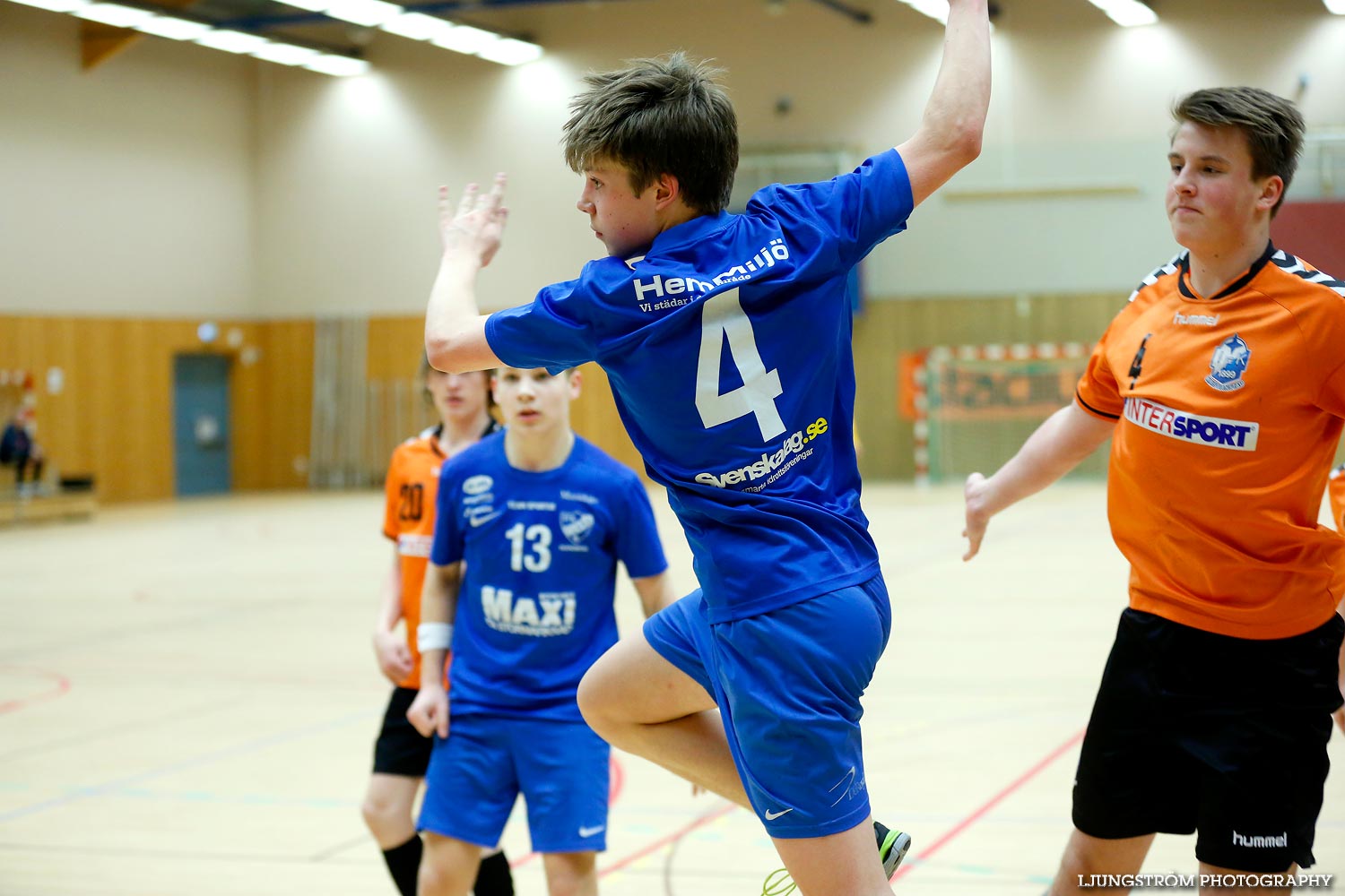 Ungdoms-SM Steg 5 Pojkar B 1/2-final IFK Kristianstad-IFK Tumba HK,herr,Idrottshuset,Jönköping,Sverige,USM Steg 5 2015,Ungdoms-SM,2015,112389