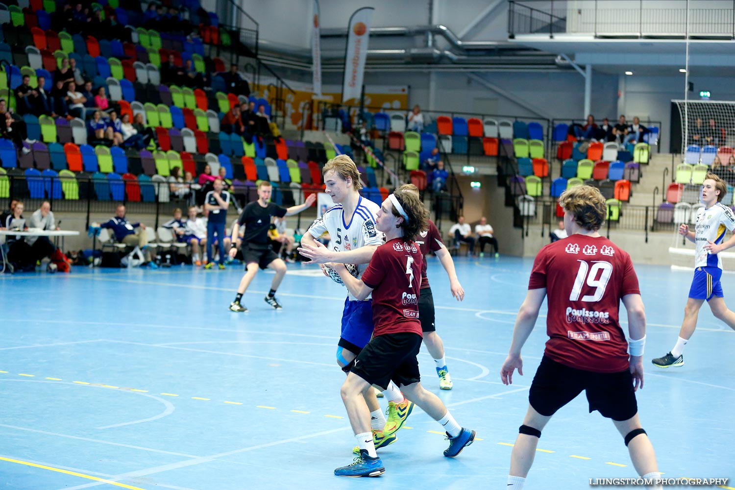 Ungdoms-SM Steg 5 Pojkar A 1/2-final Ystads IF HF-Lugi HF,herr,Idrottshuset,Jönköping,Sverige,USM Steg 5 2015,Ungdoms-SM,2015,112421