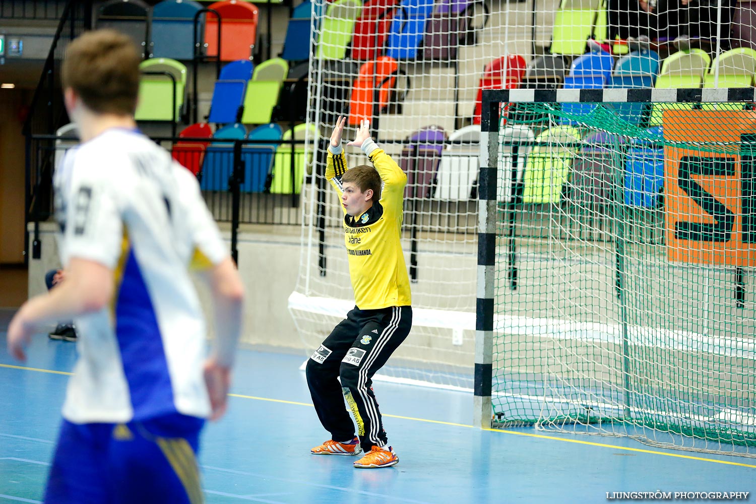 Ungdoms-SM Steg 5 Pojkar A 1/2-final Ystads IF HF-Lugi HF,herr,Idrottshuset,Jönköping,Sverige,USM Steg 5 2015,Ungdoms-SM,2015,112431