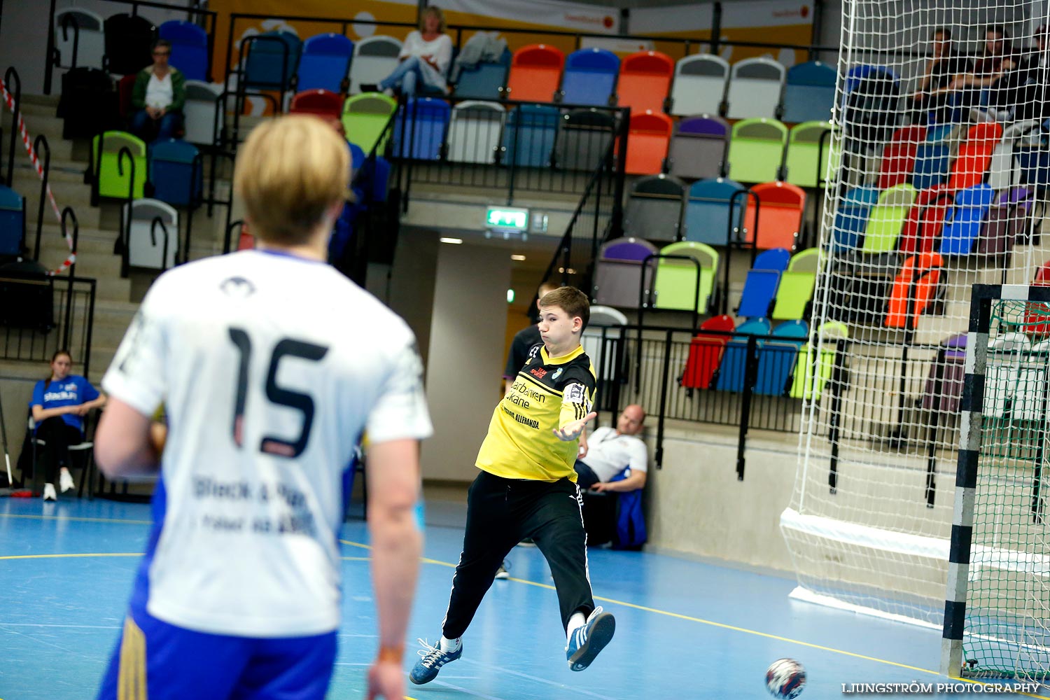 Ungdoms-SM Steg 5 Pojkar A 1/2-final Ystads IF HF-Lugi HF,herr,Idrottshuset,Jönköping,Sverige,USM Steg 5 2015,Ungdoms-SM,2015,112437