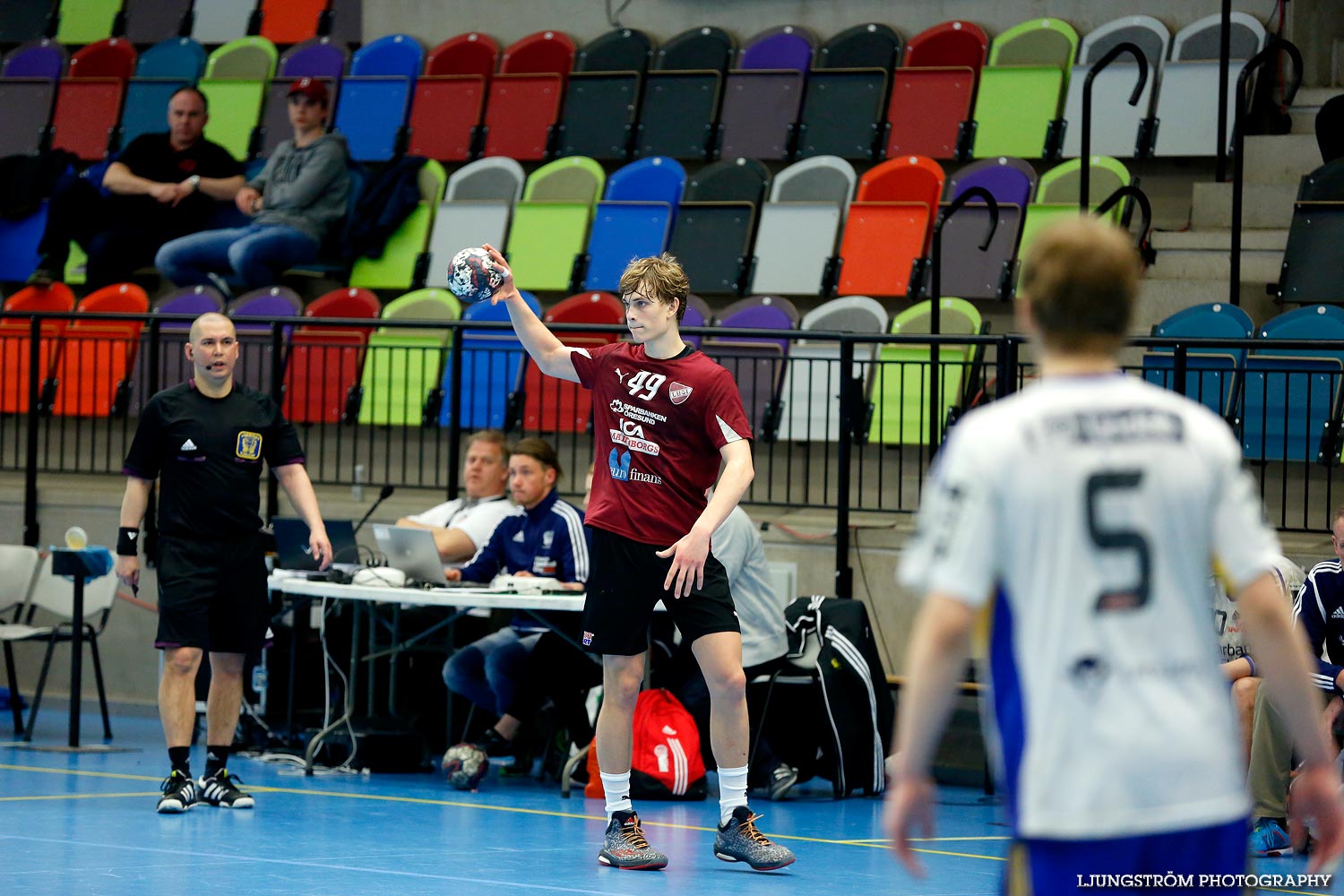 Ungdoms-SM Steg 5 Pojkar A 1/2-final Ystads IF HF-Lugi HF,herr,Idrottshuset,Jönköping,Sverige,USM Steg 5 2015,Ungdoms-SM,2015,112442