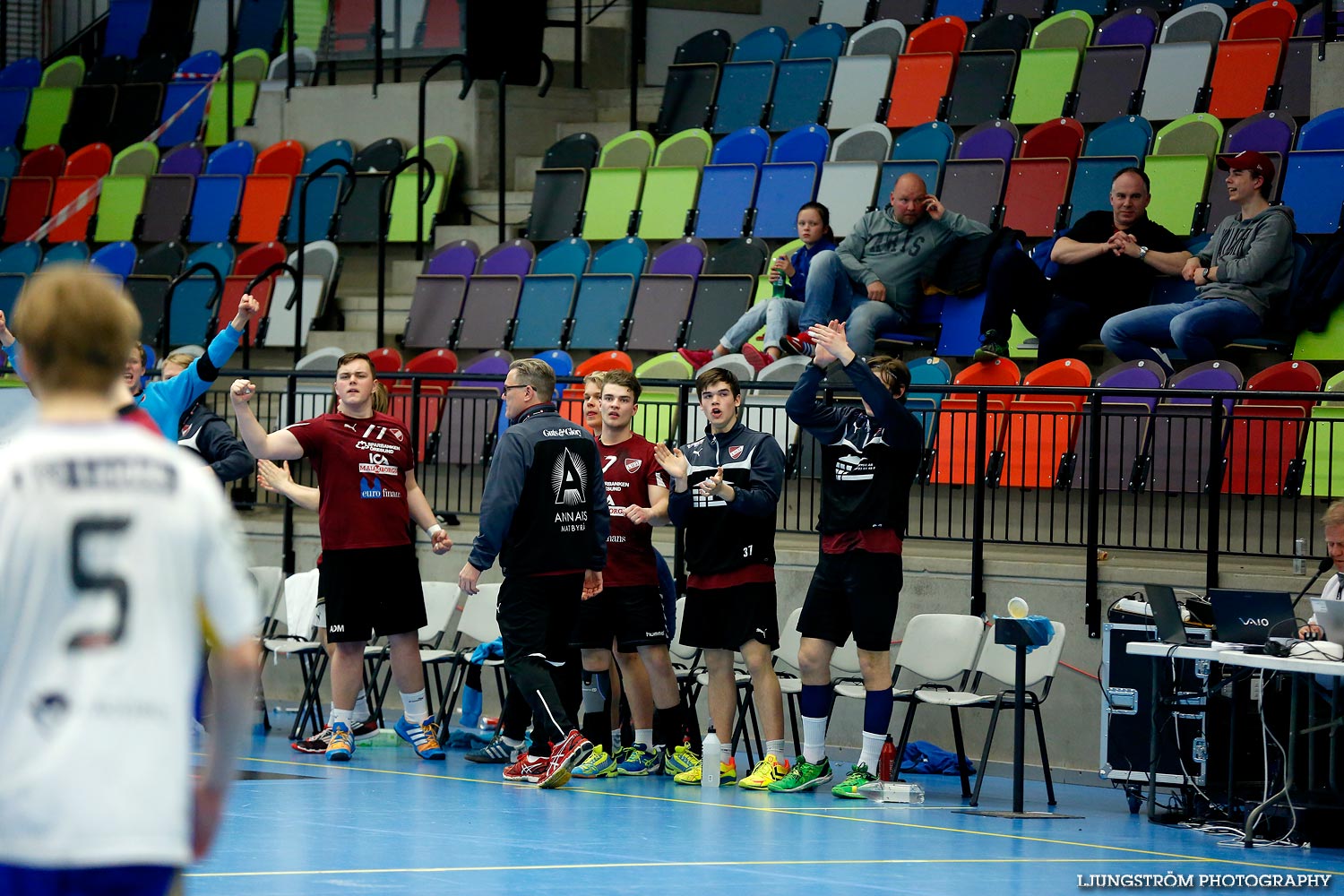 Ungdoms-SM Steg 5 Pojkar A 1/2-final Ystads IF HF-Lugi HF,herr,Idrottshuset,Jönköping,Sverige,USM Steg 5 2015,Ungdoms-SM,2015,112453