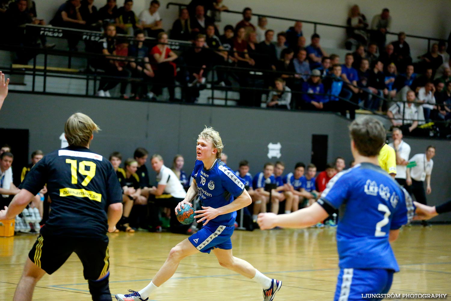 Ungdoms-SM Steg 5 Pojkar A 1/2-final IK Sävehof-H43 Lund,herr,Idrottshuset,Jönköping,Sverige,USM Steg 5 2015,Ungdoms-SM,2015,112489