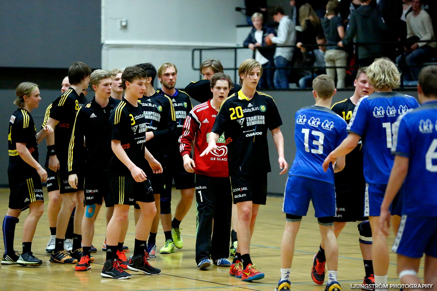 Ungdoms-SM Steg 5 Pojkar A 1/2-final IK Sävehof-H43 Lund,herr,Idrottshuset,Jönköping,Sverige,USM Steg 5 2015,Ungdoms-SM,2015,112535