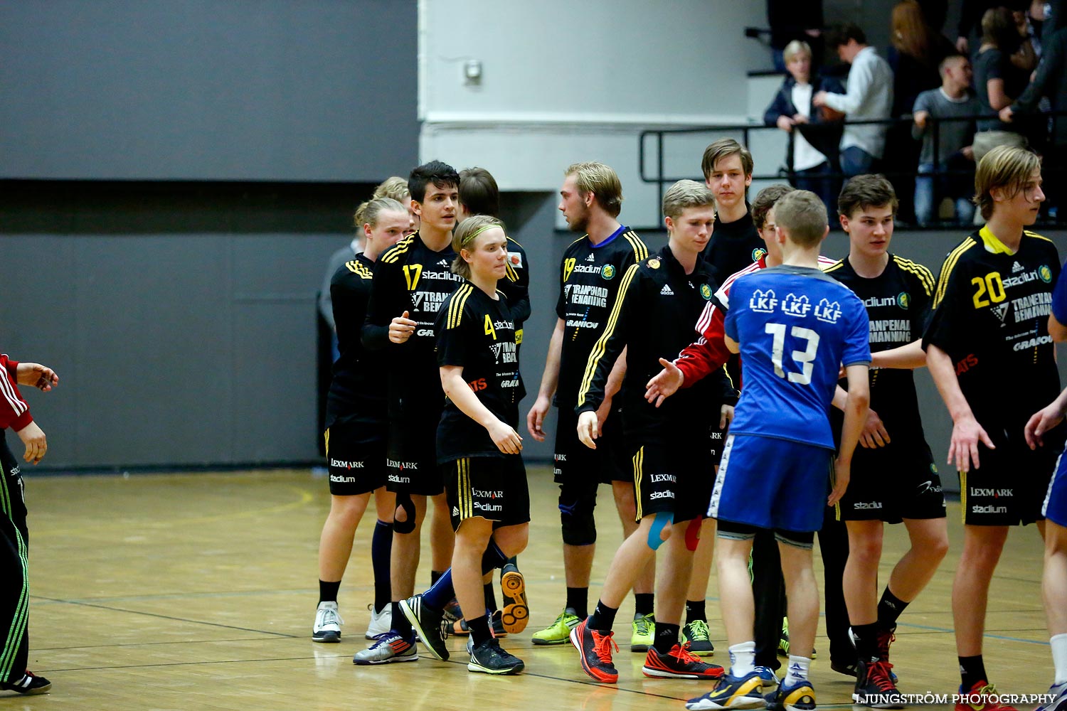 Ungdoms-SM Steg 5 Pojkar A 1/2-final IK Sävehof-H43 Lund,herr,Idrottshuset,Jönköping,Sverige,USM Steg 5 2015,Ungdoms-SM,2015,112536