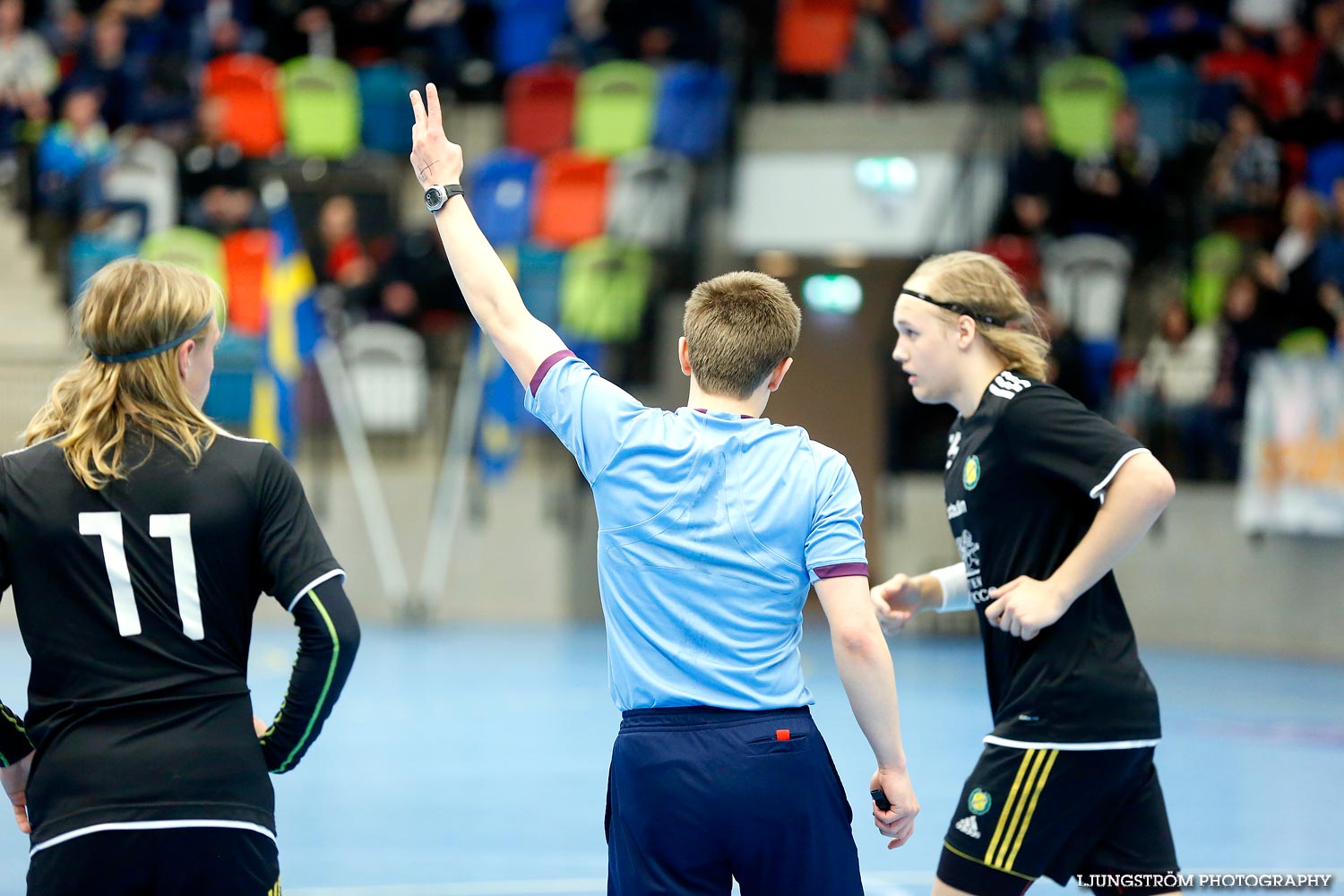Ungdoms-SM Steg 5 Pojkar B SM-FINAL IFK Kristianstad-IK Sävehof,herr,Idrottshuset,Jönköping,Sverige,USM Steg 5 2015,Ungdoms-SM,2015,112540