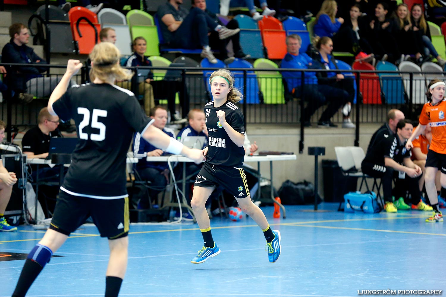 Ungdoms-SM Steg 5 Pojkar B SM-FINAL IFK Kristianstad-IK Sävehof,herr,Idrottshuset,Jönköping,Sverige,USM Steg 5 2015,Ungdoms-SM,2015,112558