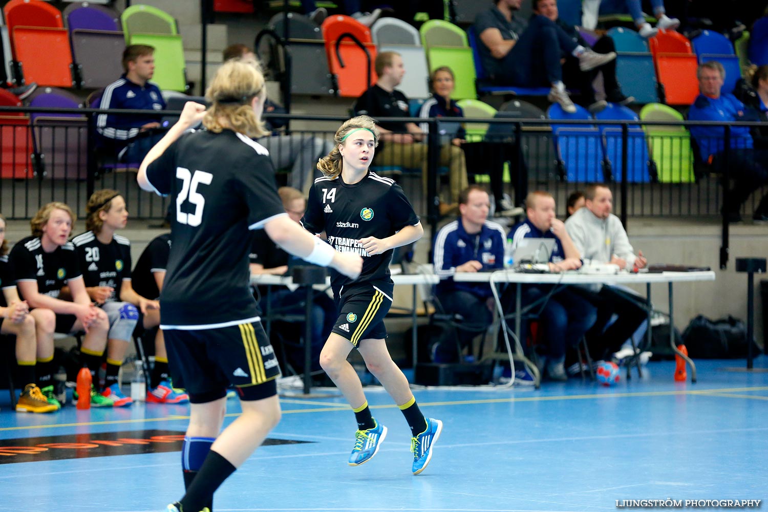 Ungdoms-SM Steg 5 Pojkar B SM-FINAL IFK Kristianstad-IK Sävehof,herr,Idrottshuset,Jönköping,Sverige,USM Steg 5 2015,Ungdoms-SM,2015,112559