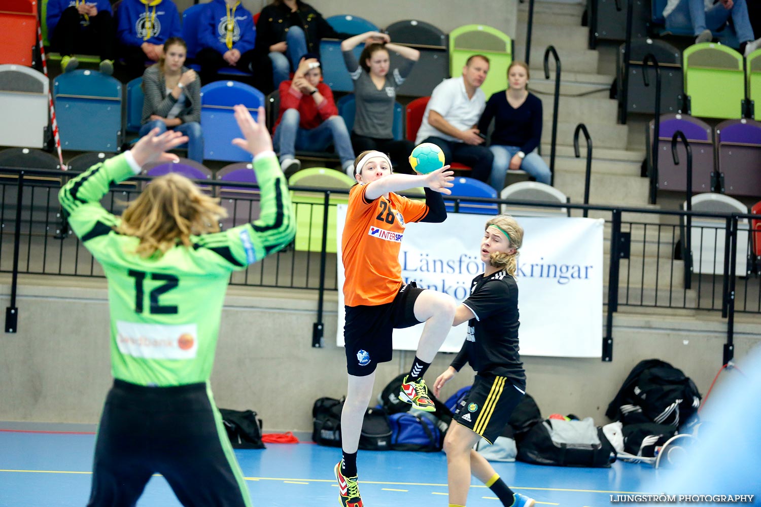 Ungdoms-SM Steg 5 Pojkar B SM-FINAL IFK Kristianstad-IK Sävehof,herr,Idrottshuset,Jönköping,Sverige,USM Steg 5 2015,Ungdoms-SM,2015,112561