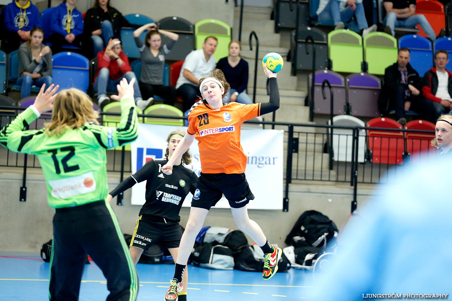 Ungdoms-SM Steg 5 Pojkar B SM-FINAL IFK Kristianstad-IK Sävehof,herr,Idrottshuset,Jönköping,Sverige,USM Steg 5 2015,Ungdoms-SM,2015,112563