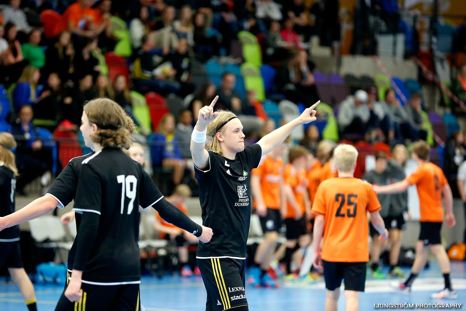 Ungdoms-SM Steg 5 Pojkar B SM-FINAL IFK Kristianstad-IK Sävehof,herr,Idrottshuset,Jönköping,Sverige,USM Steg 5 2015,Ungdoms-SM,2015,112575