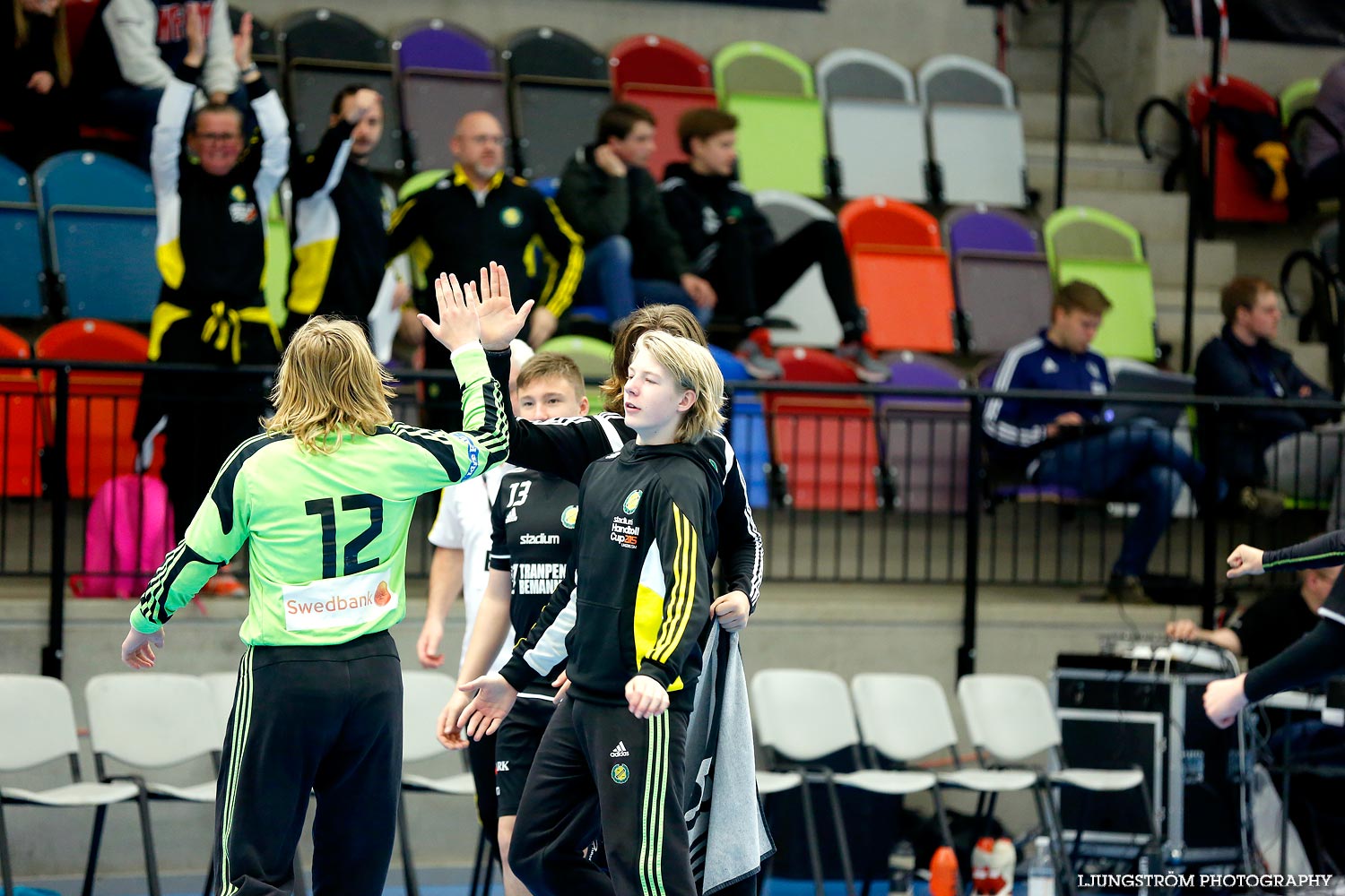 Ungdoms-SM Steg 5 Pojkar B SM-FINAL IFK Kristianstad-IK Sävehof,herr,Idrottshuset,Jönköping,Sverige,USM Steg 5 2015,Ungdoms-SM,2015,112577
