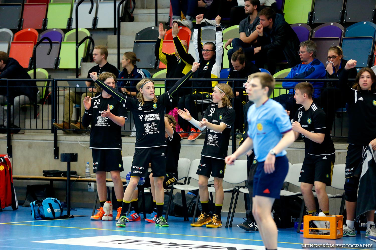 Ungdoms-SM Steg 5 Pojkar B SM-FINAL IFK Kristianstad-IK Sävehof,herr,Idrottshuset,Jönköping,Sverige,USM Steg 5 2015,Ungdoms-SM,2015,112586
