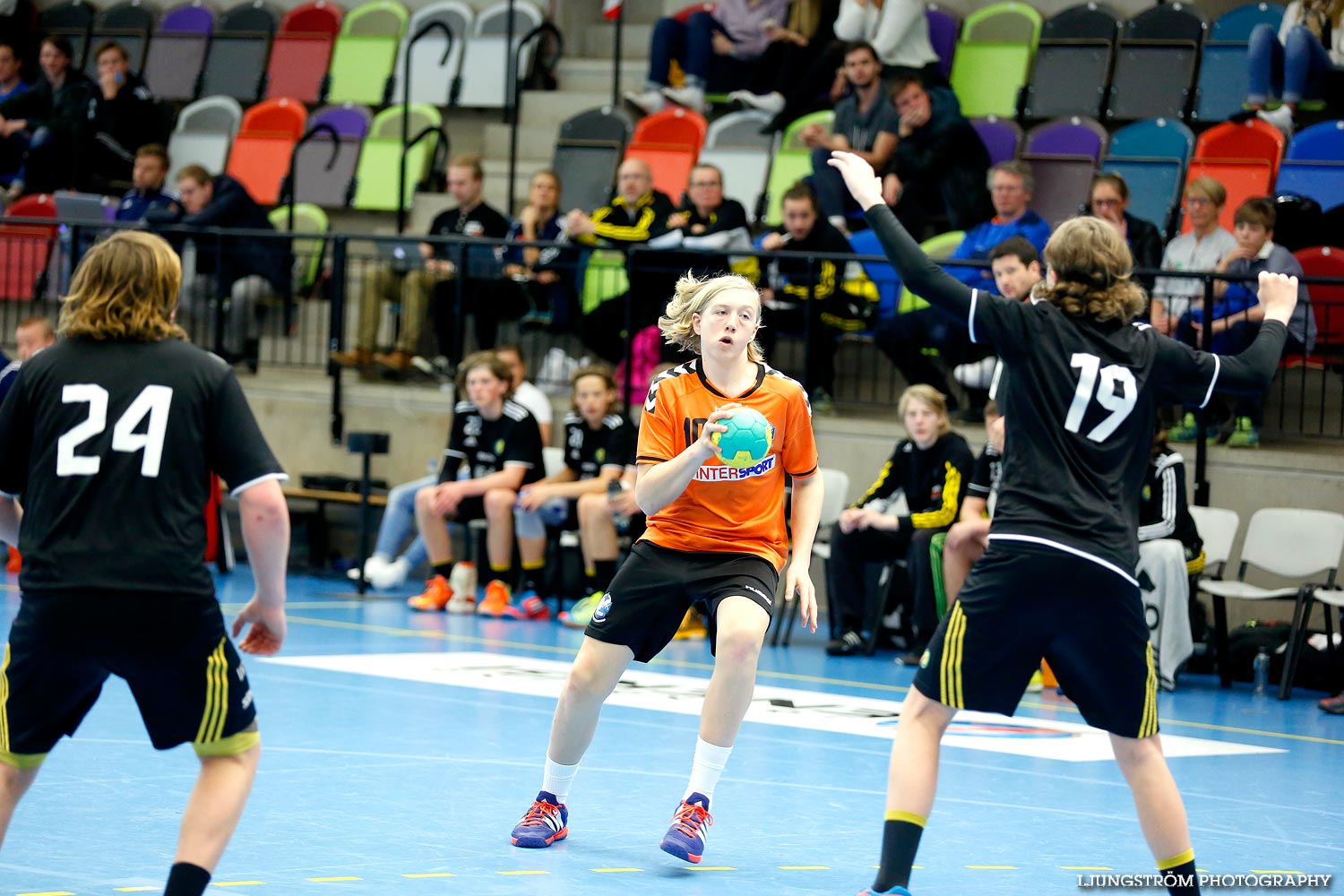Ungdoms-SM Steg 5 Pojkar B SM-FINAL IFK Kristianstad-IK Sävehof,herr,Idrottshuset,Jönköping,Sverige,USM Steg 5 2015,Ungdoms-SM,2015,112595