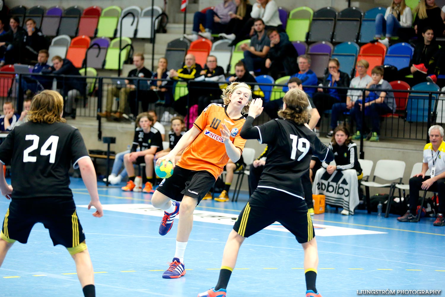 Ungdoms-SM Steg 5 Pojkar B SM-FINAL IFK Kristianstad-IK Sävehof,herr,Idrottshuset,Jönköping,Sverige,USM Steg 5 2015,Ungdoms-SM,2015,112596