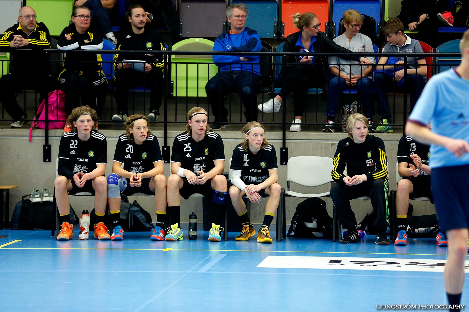 Ungdoms-SM Steg 5 Pojkar B SM-FINAL IFK Kristianstad-IK Sävehof,herr,Idrottshuset,Jönköping,Sverige,USM Steg 5 2015,Ungdoms-SM,2015,112599