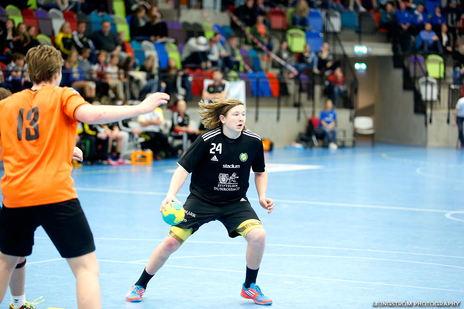 Ungdoms-SM Steg 5 Pojkar B SM-FINAL IFK Kristianstad-IK Sävehof,herr,Idrottshuset,Jönköping,Sverige,USM Steg 5 2015,Ungdoms-SM,2015,112601