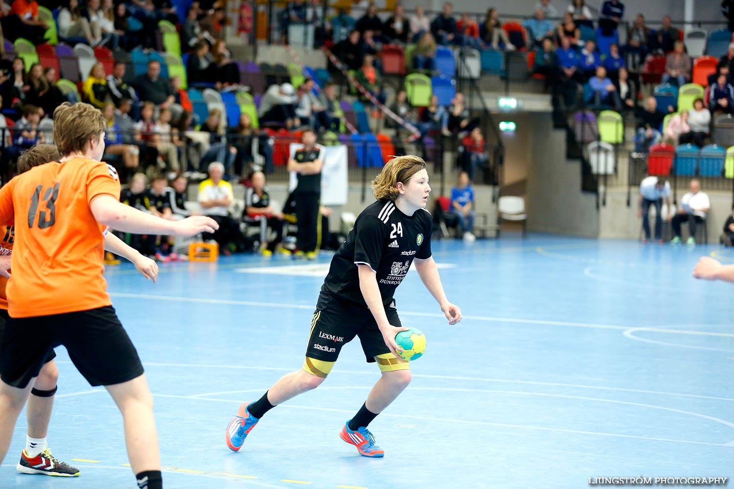 Ungdoms-SM Steg 5 Pojkar B SM-FINAL IFK Kristianstad-IK Sävehof,herr,Idrottshuset,Jönköping,Sverige,USM Steg 5 2015,Ungdoms-SM,2015,112602
