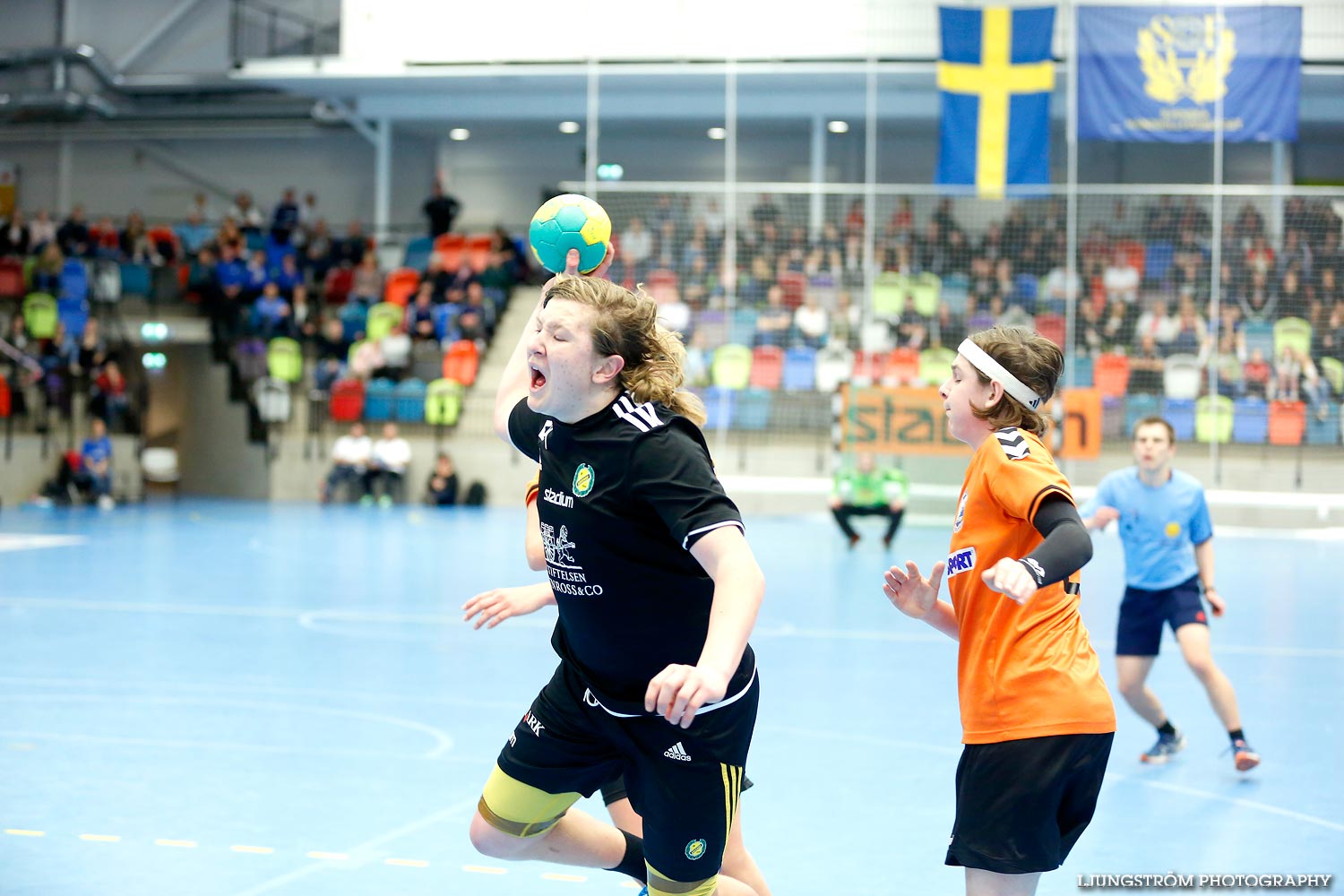 Ungdoms-SM Steg 5 Pojkar B SM-FINAL IFK Kristianstad-IK Sävehof,herr,Idrottshuset,Jönköping,Sverige,USM Steg 5 2015,Ungdoms-SM,2015,112604