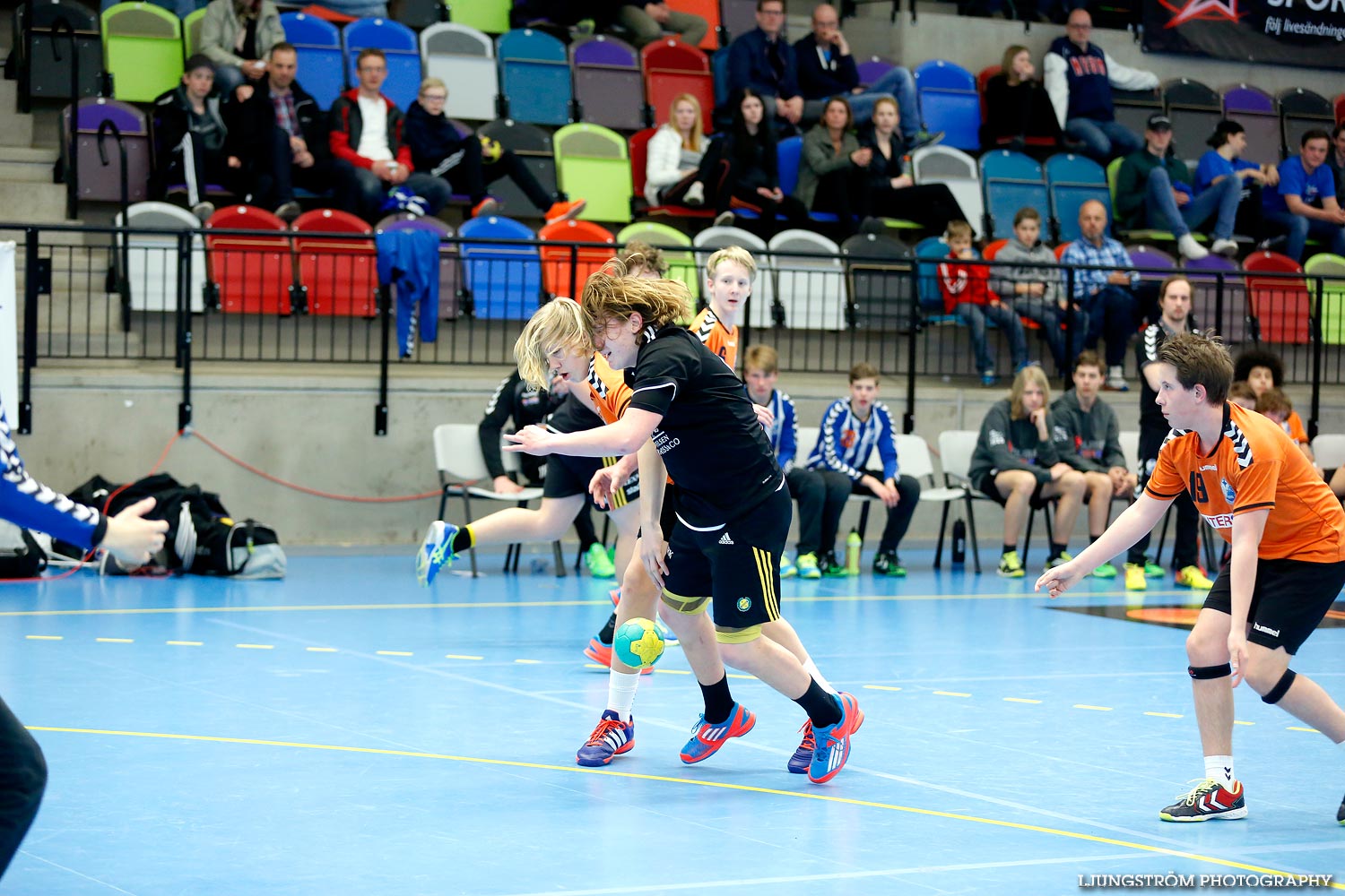 Ungdoms-SM Steg 5 Pojkar B SM-FINAL IFK Kristianstad-IK Sävehof,herr,Idrottshuset,Jönköping,Sverige,USM Steg 5 2015,Ungdoms-SM,2015,112608