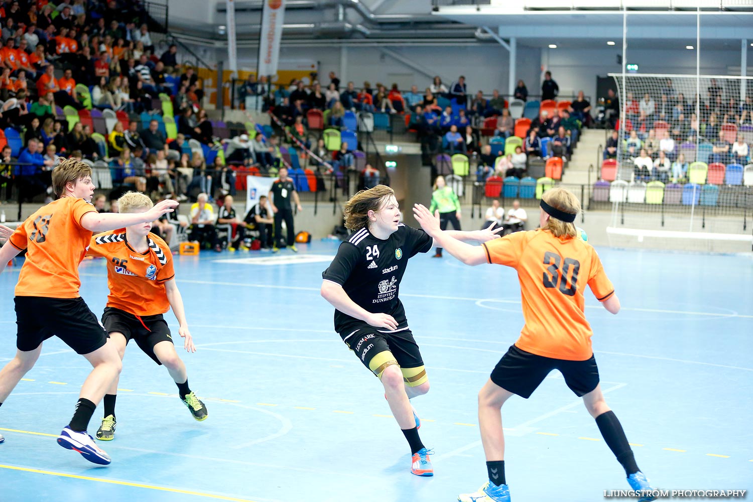 Ungdoms-SM Steg 5 Pojkar B SM-FINAL IFK Kristianstad-IK Sävehof,herr,Idrottshuset,Jönköping,Sverige,USM Steg 5 2015,Ungdoms-SM,2015,112609