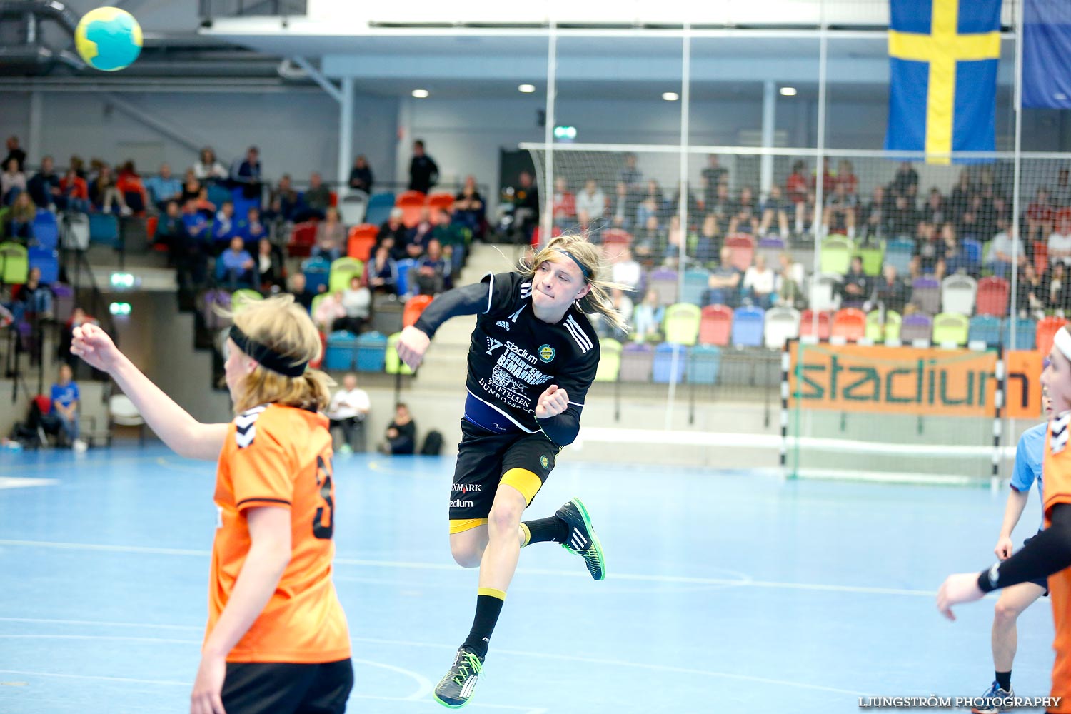 Ungdoms-SM Steg 5 Pojkar B SM-FINAL IFK Kristianstad-IK Sävehof,herr,Idrottshuset,Jönköping,Sverige,USM Steg 5 2015,Ungdoms-SM,2015,112610
