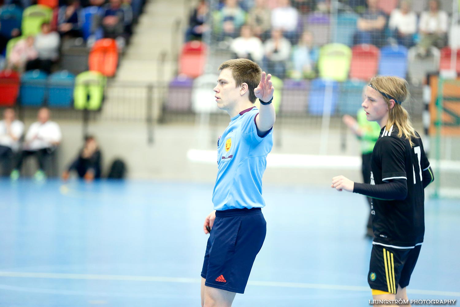 Ungdoms-SM Steg 5 Pojkar B SM-FINAL IFK Kristianstad-IK Sävehof,herr,Idrottshuset,Jönköping,Sverige,USM Steg 5 2015,Ungdoms-SM,2015,112614