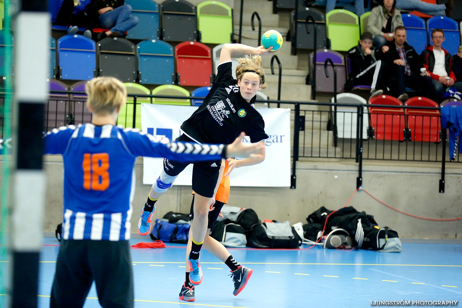 Ungdoms-SM Steg 5 Pojkar B SM-FINAL IFK Kristianstad-IK Sävehof,herr,Idrottshuset,Jönköping,Sverige,USM Steg 5 2015,Ungdoms-SM,2015,112616